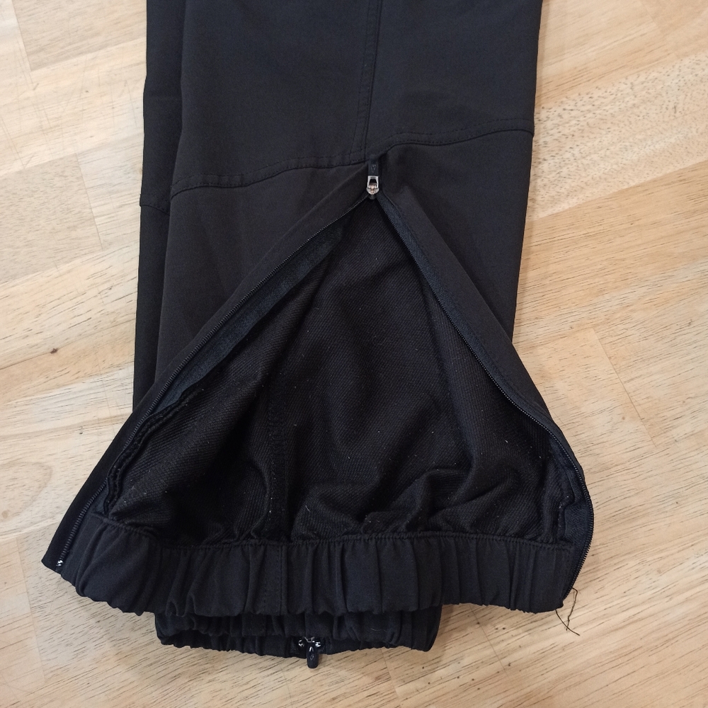 Vintage Champion men's Black  Size large Activewear Pants - Picture 3 of 10